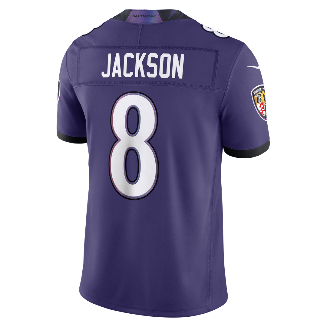Lamar Jackson Baltimore Ravens Alternate Alternate Vapor F.U.S.E. Stitched Limited Jersey - Black