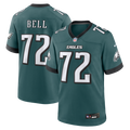 Markel Bell Philadelphia Eagles Game Jersey - Midnight Green