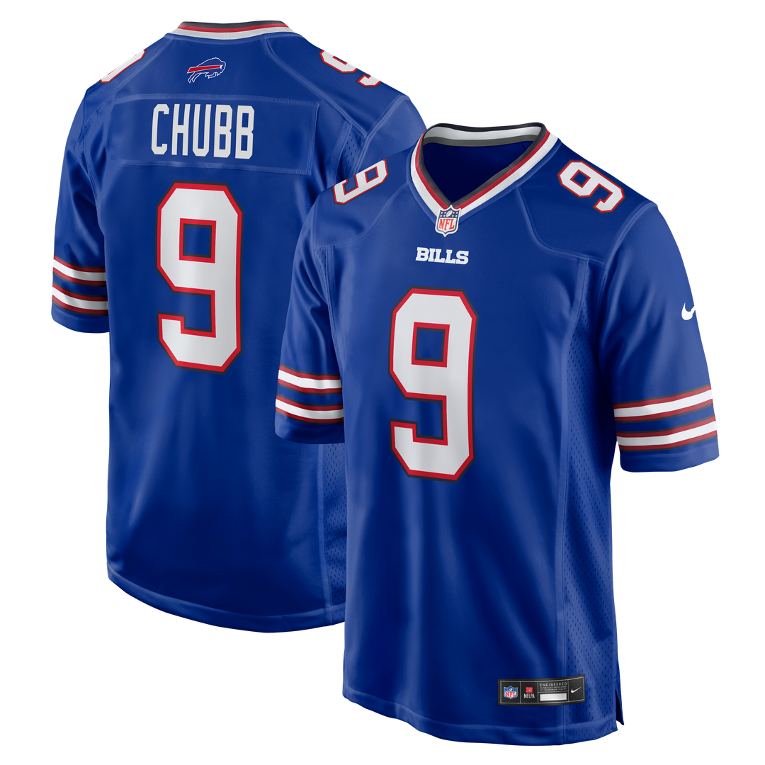 Bradley Chubb Buffalo Bills Game Jersey - Royal Blue