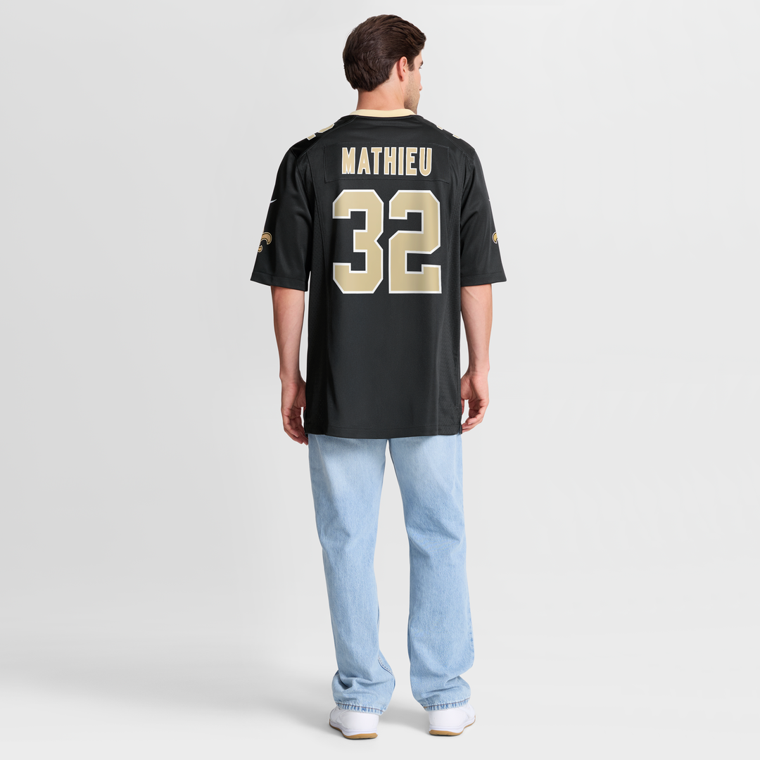 Tyrann Mathieu New Orleans Saints Game Jersey - White