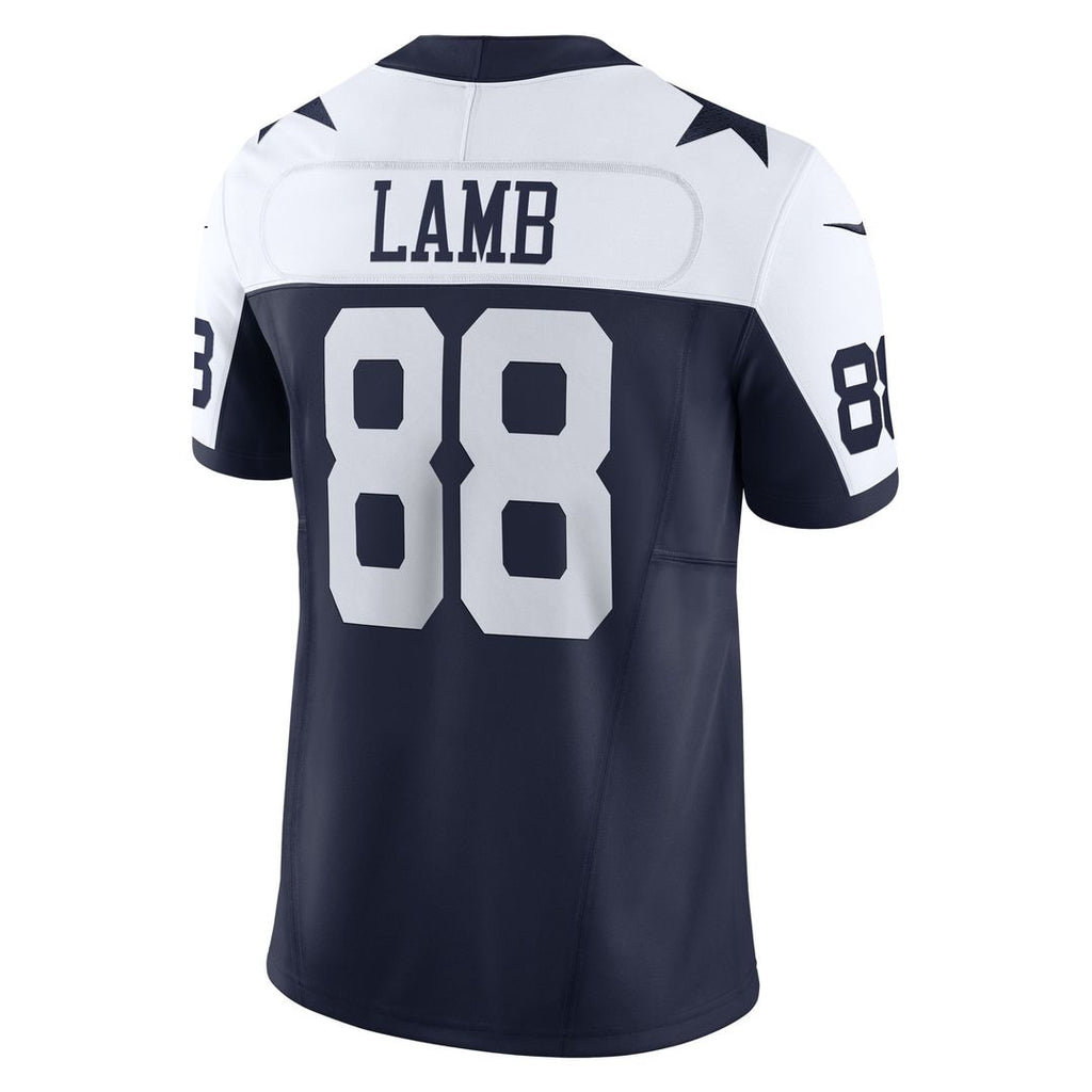 CeeDee Lamb Dallas Cowboys Vapor F.U.S.E. Limited Jersey - White