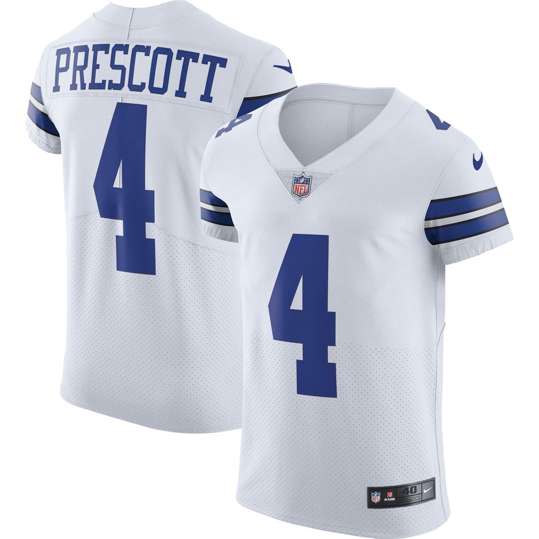 Dak Prescott Dallas Cowboys Alternate Vapor Elite Jersey - Navy