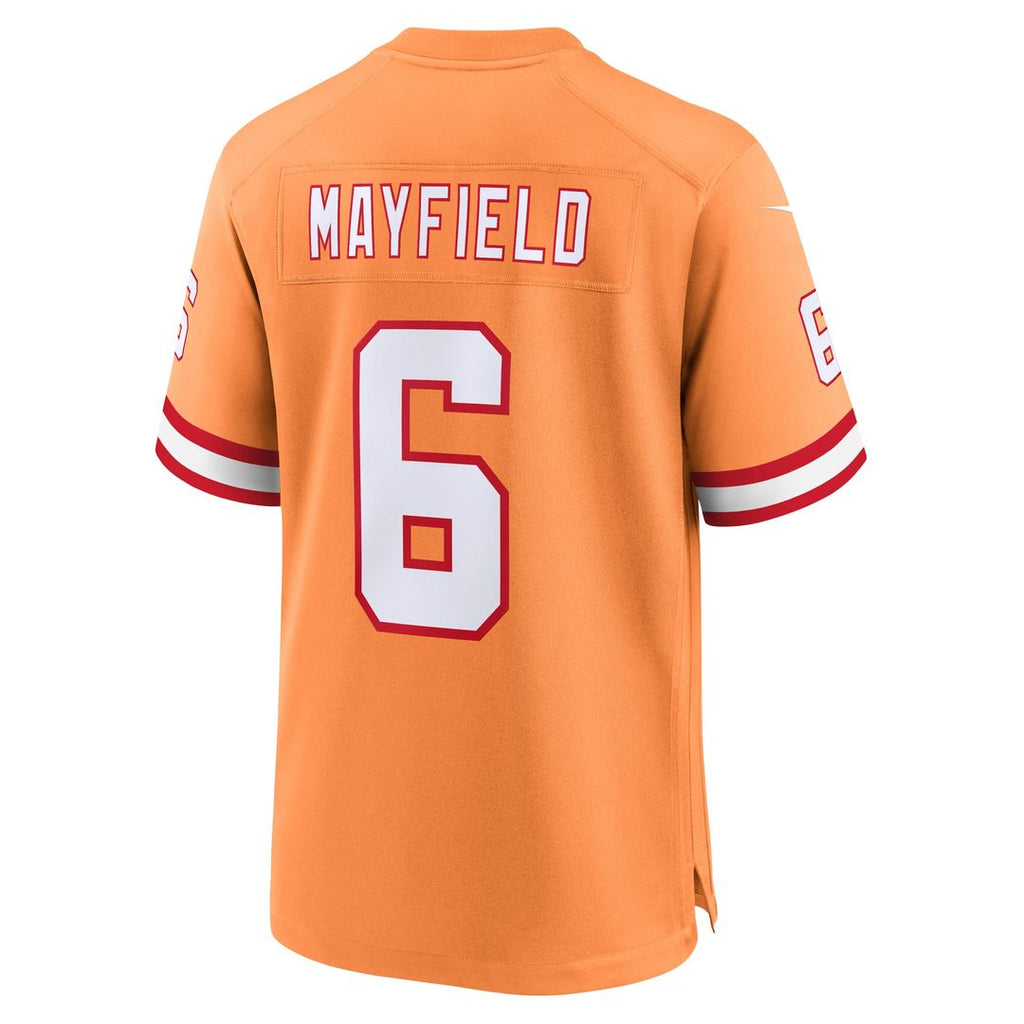 Baker Mayfield Tampa Bay Buccaneers Alternate Game Jersey - Pewter