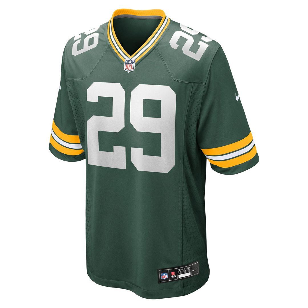 Xavier McKinney Green Bay Packers Game Jersey - Green