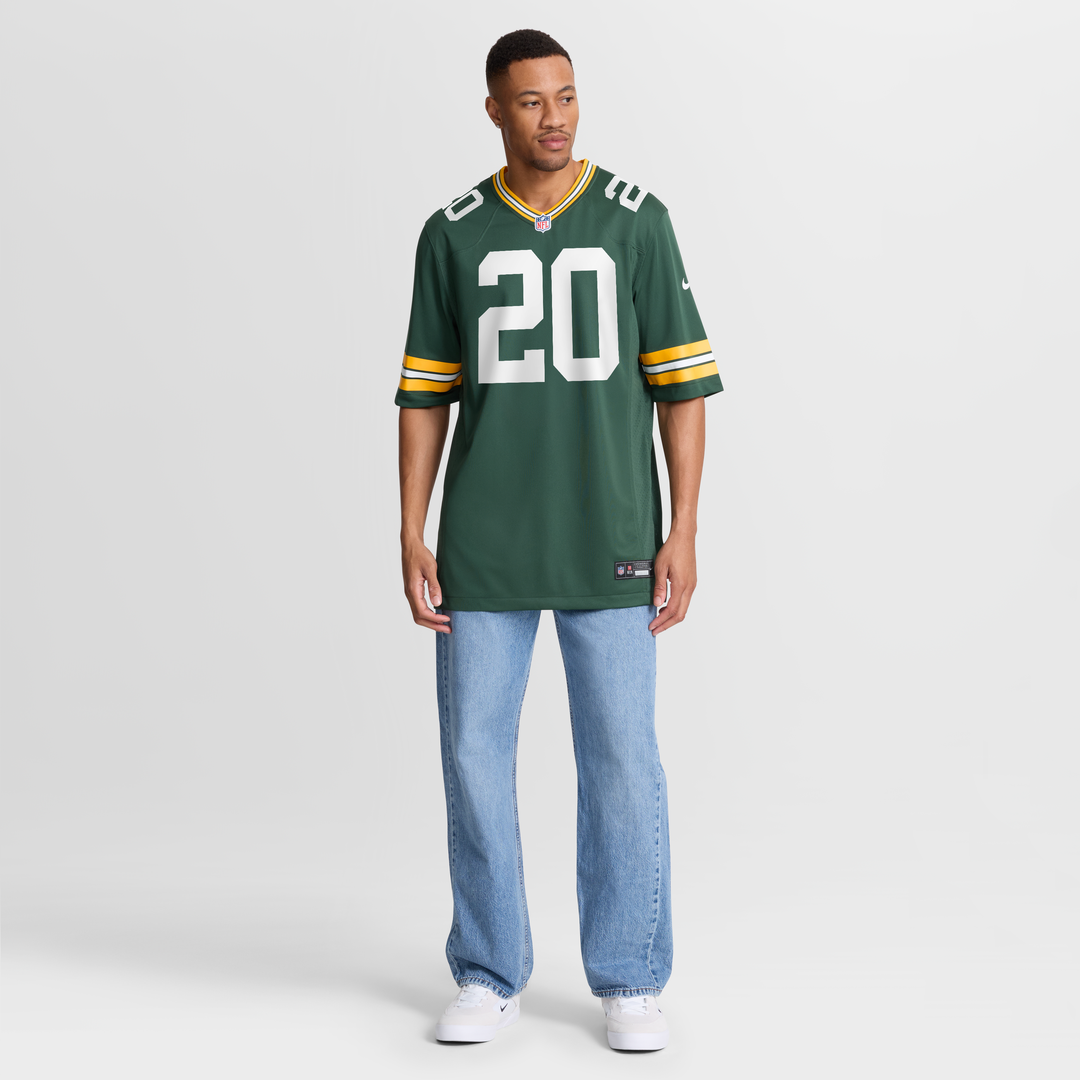 Javon Bullard Green Bay Packers Game Jersey - Green