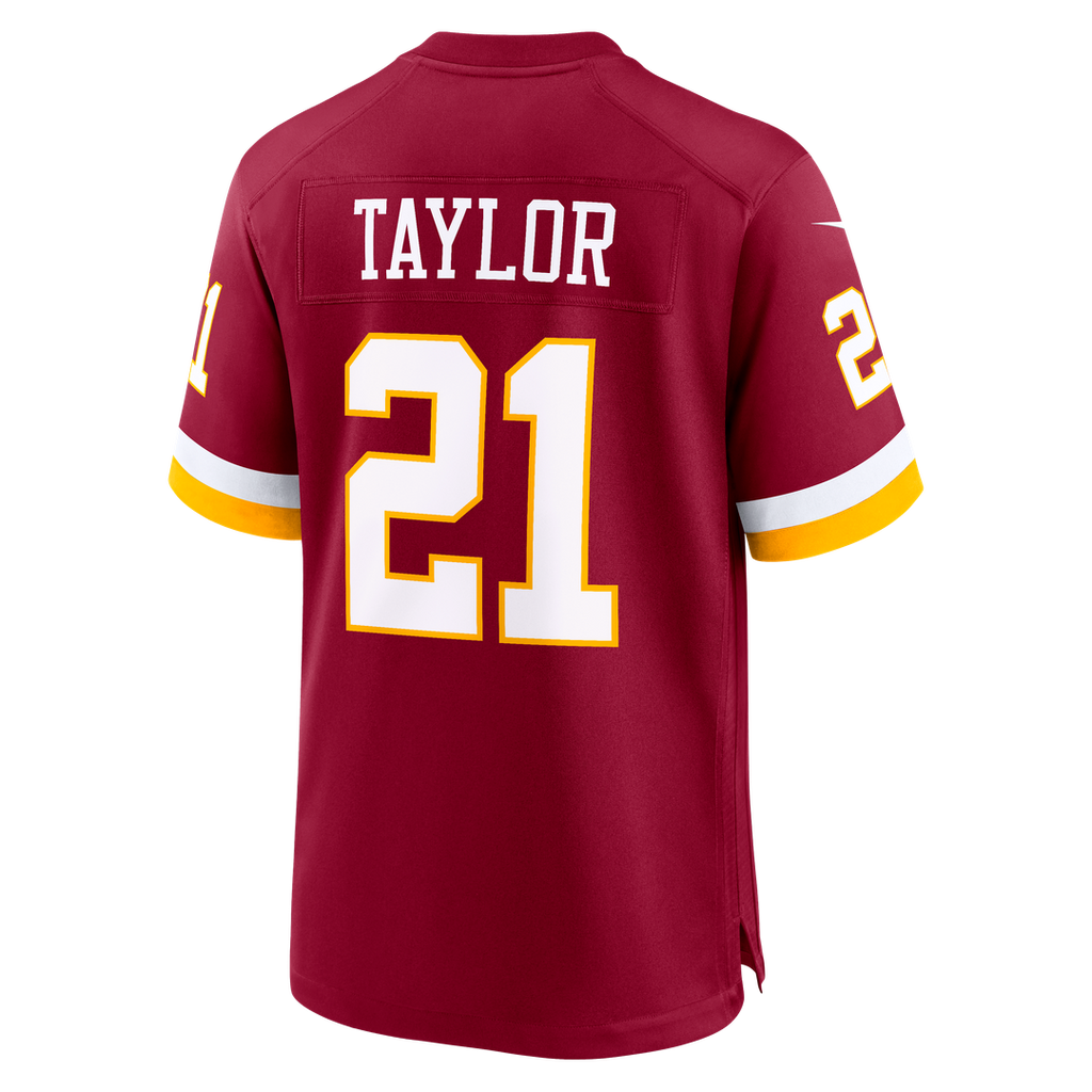 Sean Taylor Washington Commanders Game Super Bowl Era Jersey - White