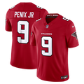 Michael Penix Jr. Atlanta Falcons Vapor F.U.S.E. Stitched Limited Jersey - Red