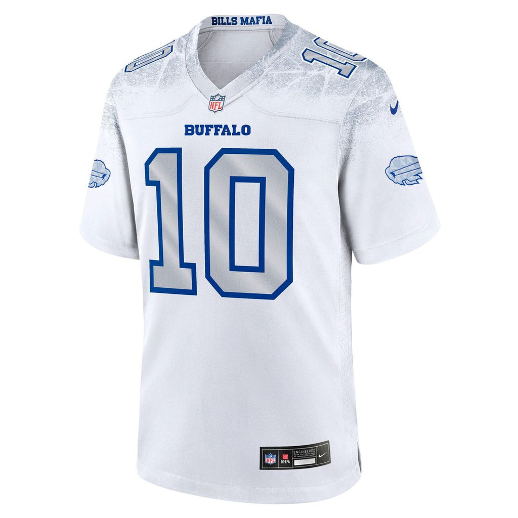 Khalil Shakir Buffalo Bills Rivalries Collection Game Jersey - White