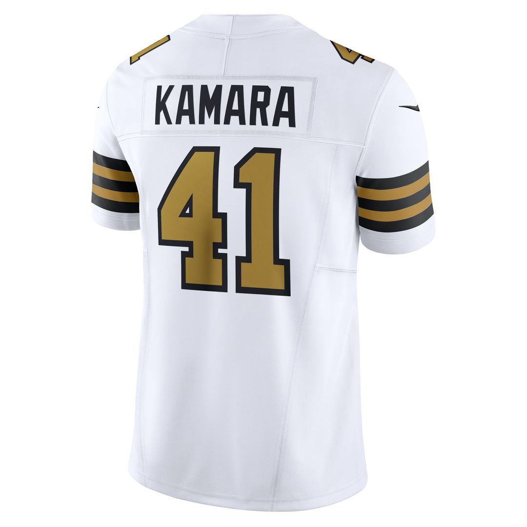 Alvin Kamara New Orleans Saints Vapor F.U.S.E. Limited Jersey - Black