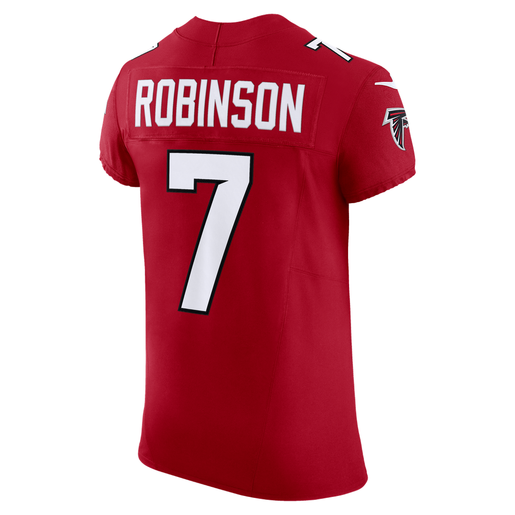 Bijan Robinson Atlanta Falcons Vapor F.U.S.E. Elite Jersey - Red