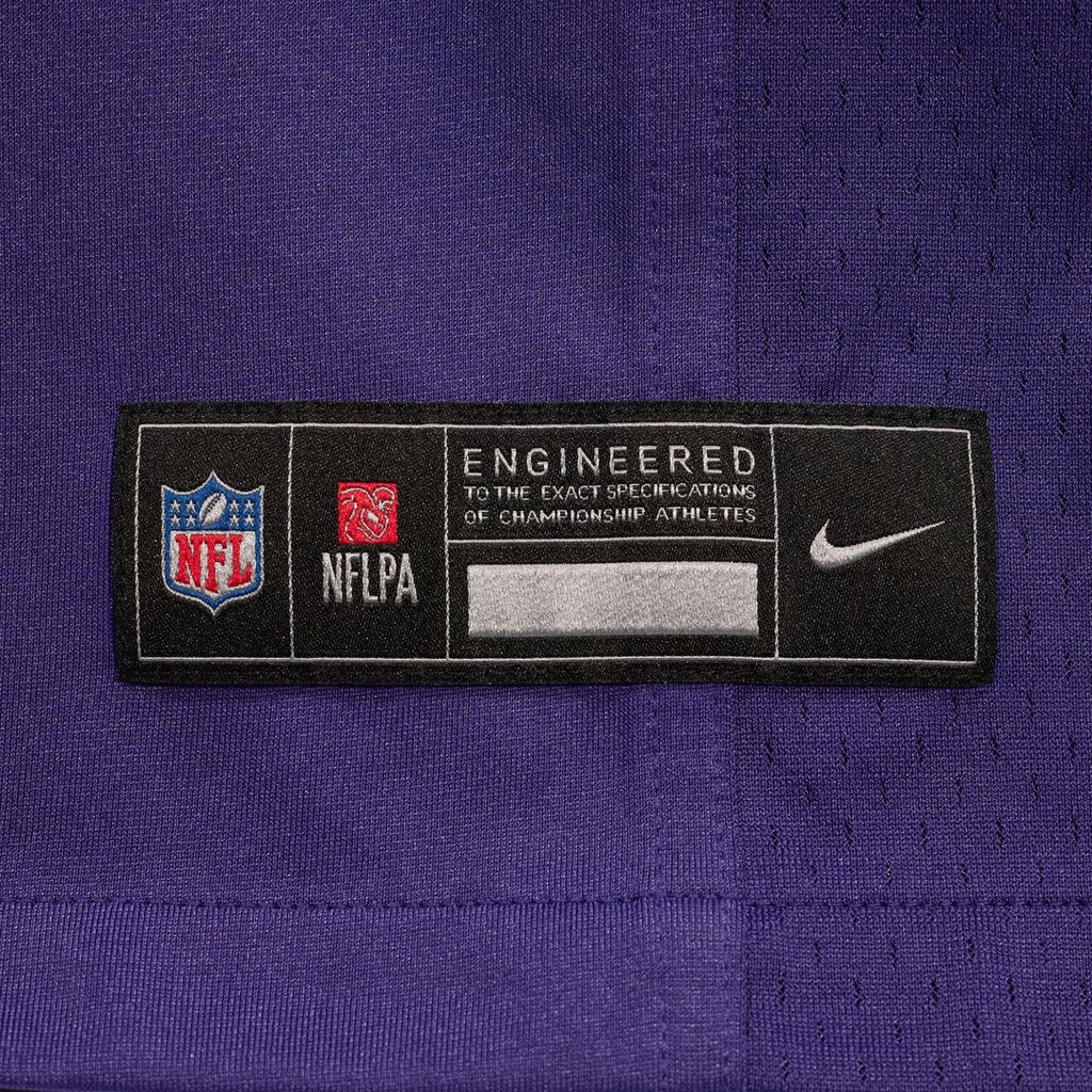 Number 1 Dad Baltimore Ravens Game Jersey - Purple