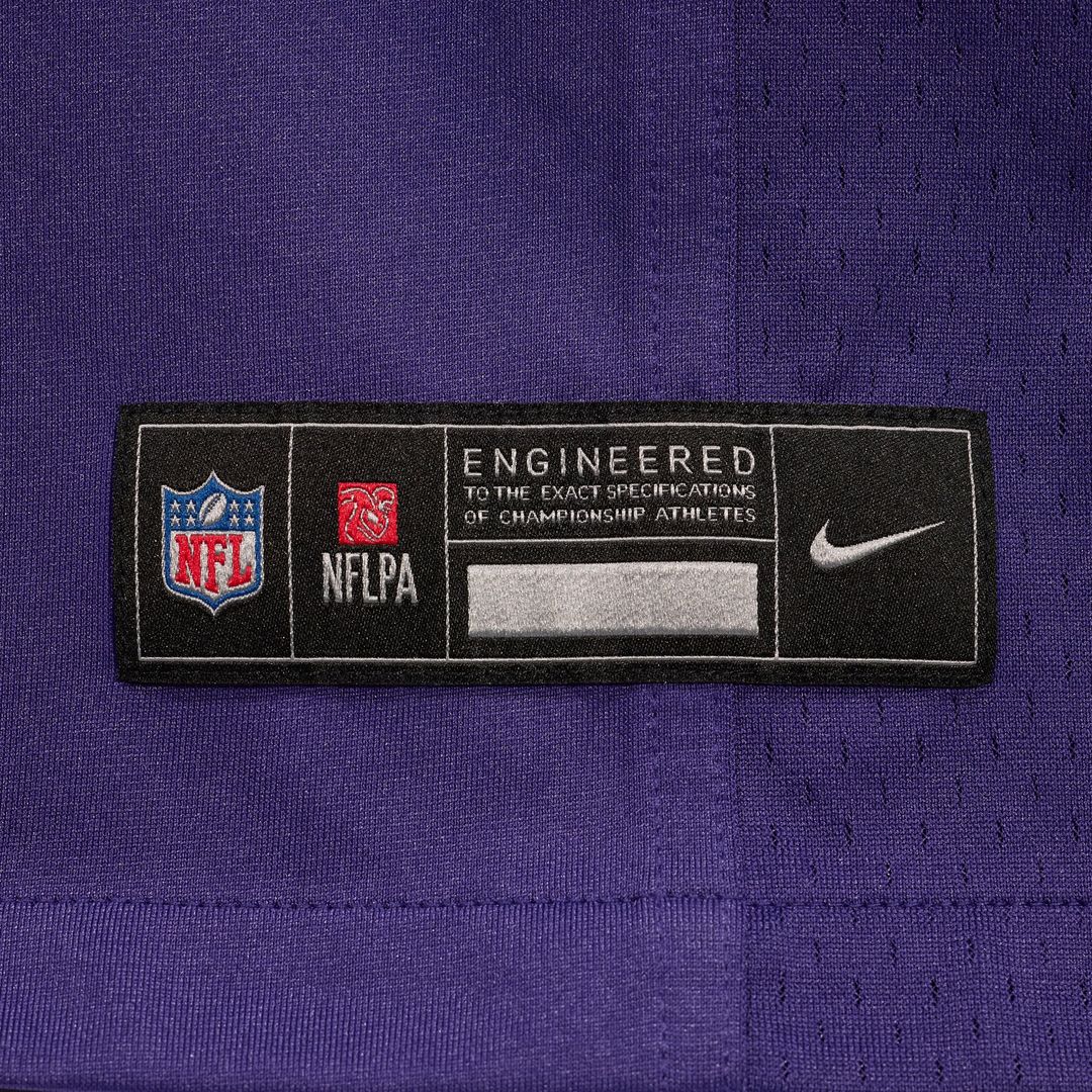 Number 1 Dad Baltimore Ravens Game Jersey - Purple