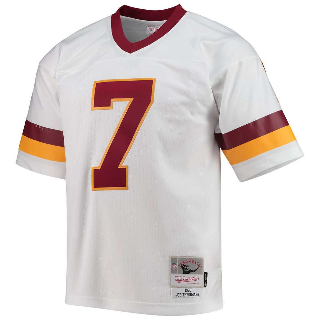 Washington Football Team Joe Theismann Legacy Replica Jersey - White