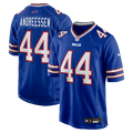 Joe Andreessen Buffalo Bills Game Jersey - Royal Blue
