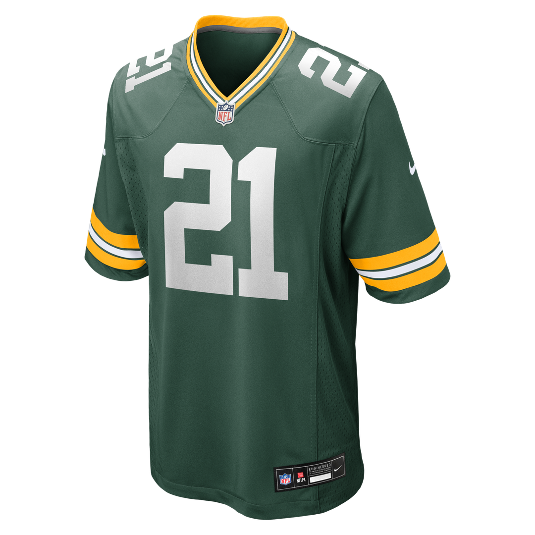 Benjamin St-Juste Green Bay Packers Game Jersey - Green