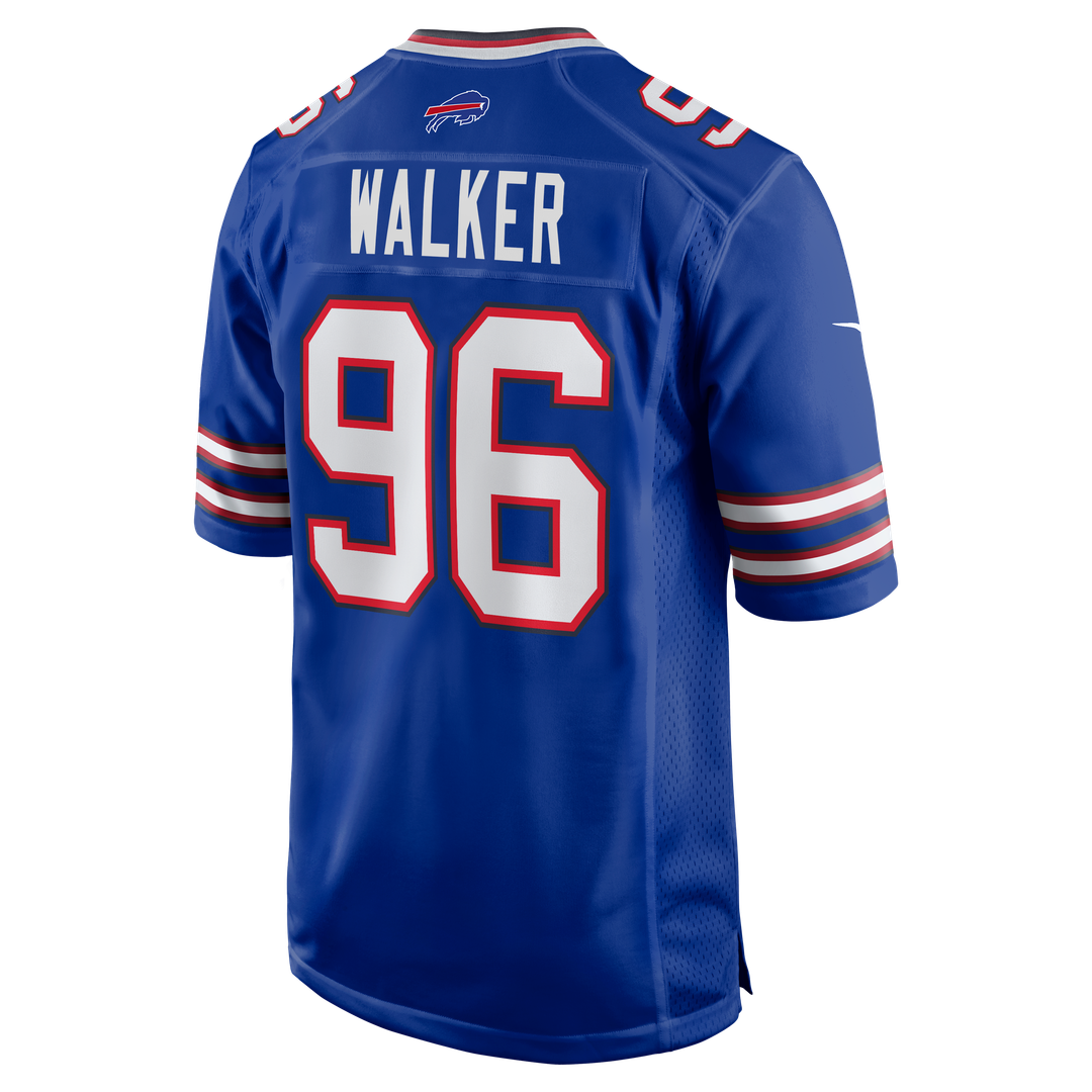 Deone Walker Buffalo Bills Game Jersey - Royal Blue