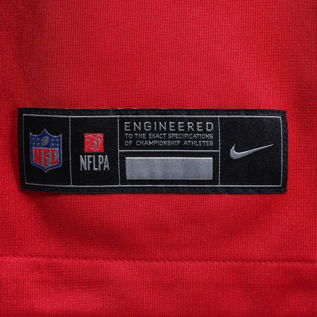 Bucky Irving Tampa Bay Buccaneers Game Jersey - Red