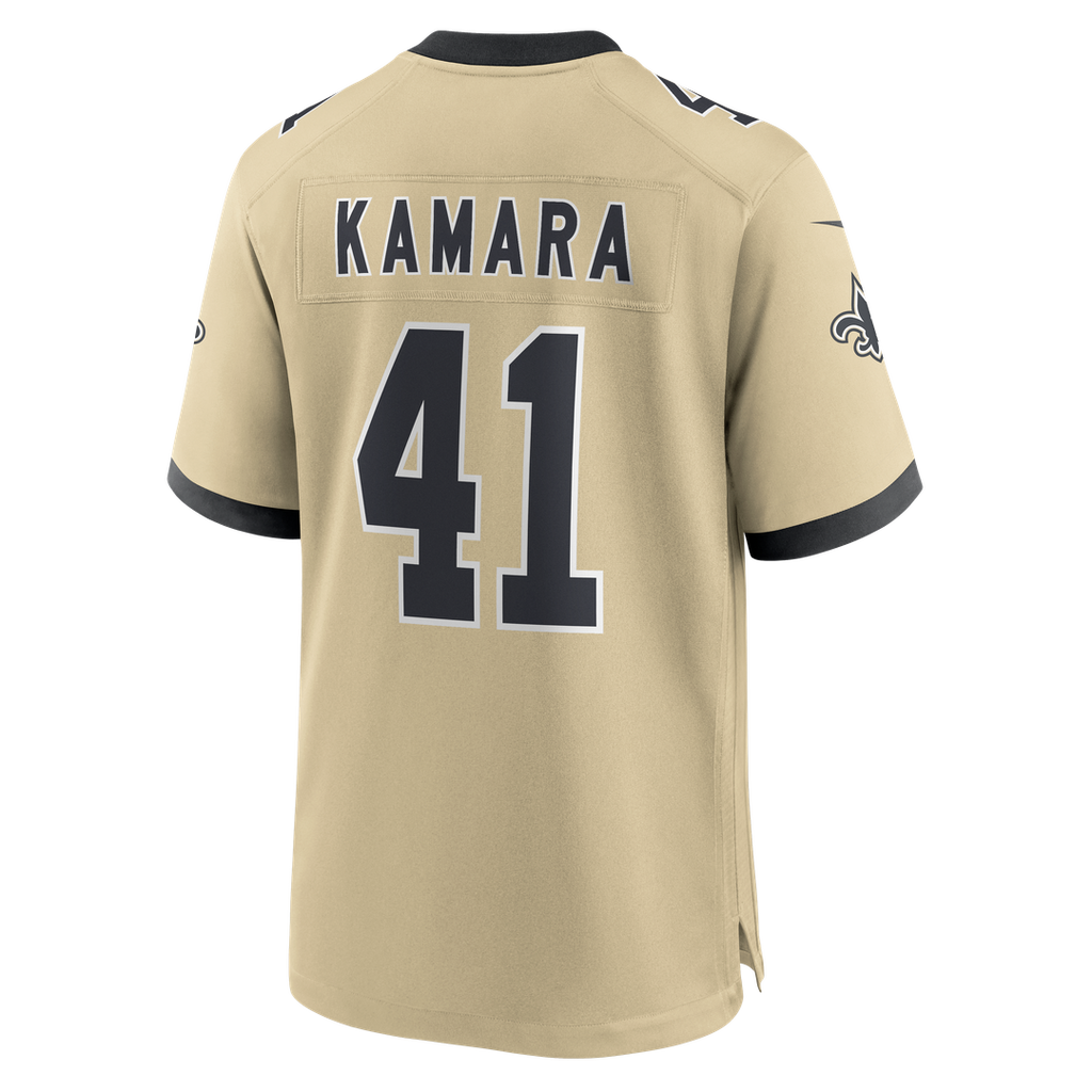 Alvin Kamara New Orleans Saints Game Jersey - Black