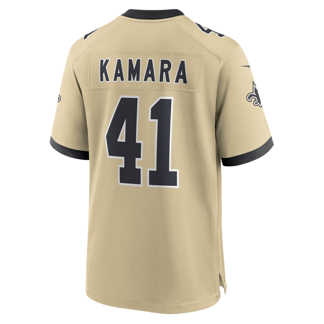 Alvin Kamara New Orleans Saints Alternate Game Jersey - White