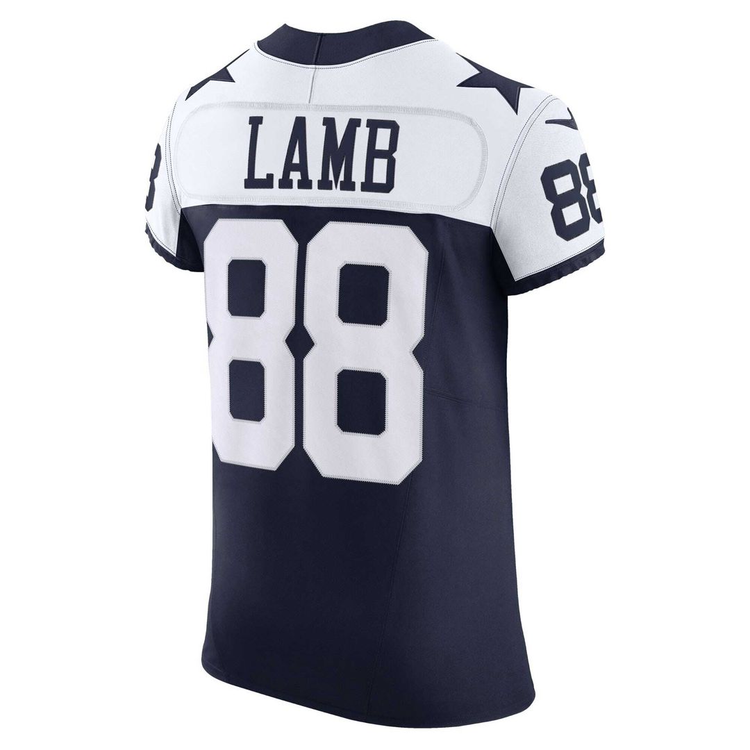 CeeDee Lamb Dallas Cowboys Alternate Vapor F.U.S.E. Elite Jersey - Navy