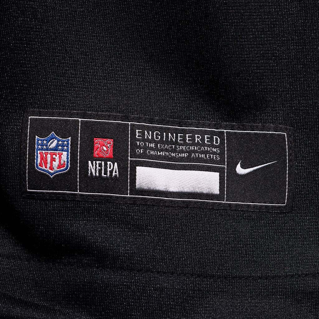 Jack Nelson Atlanta Falcons Game Jersey - Black
