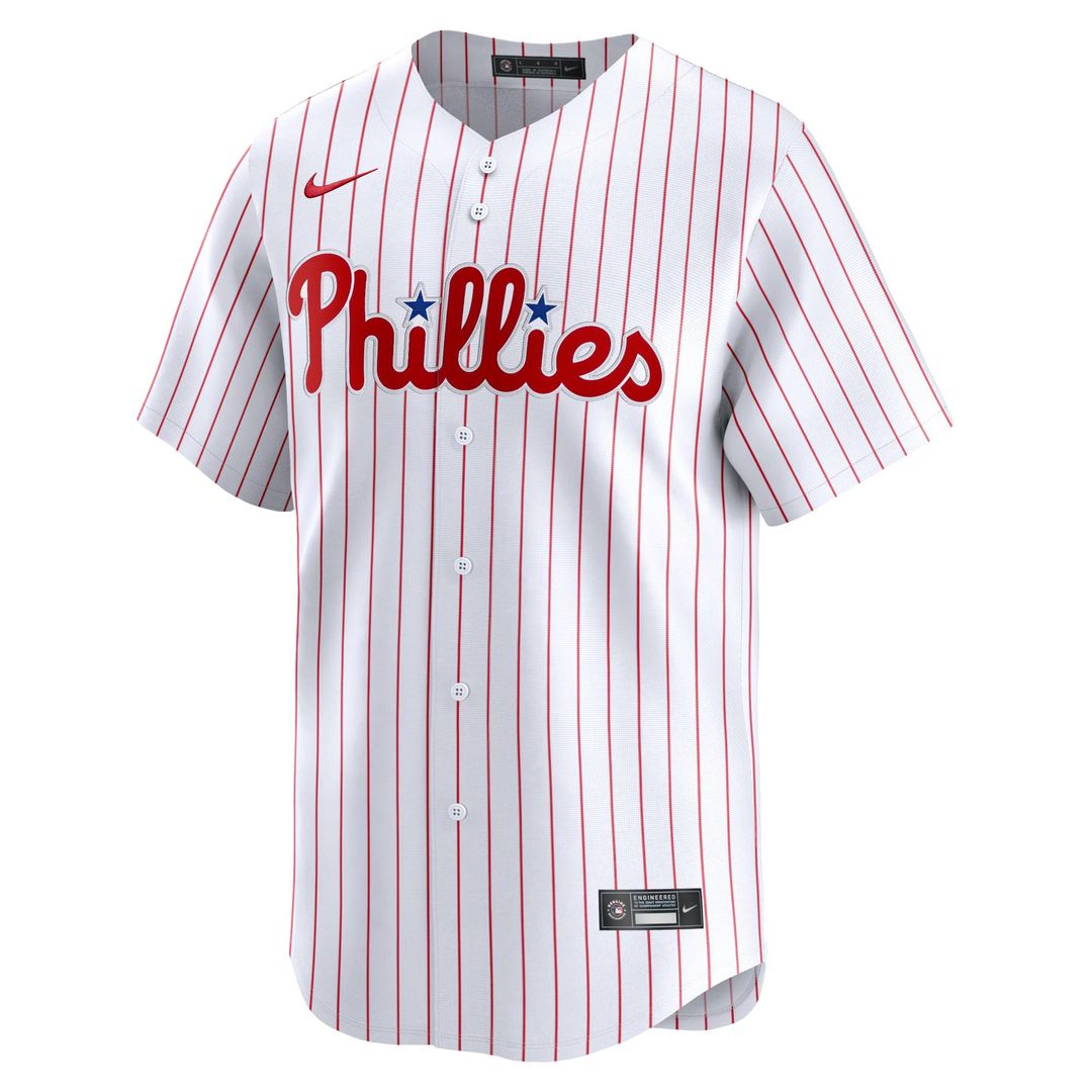 Philadelphia Phillies J.T. Realmuto Nike White Home Limited Player Jersey