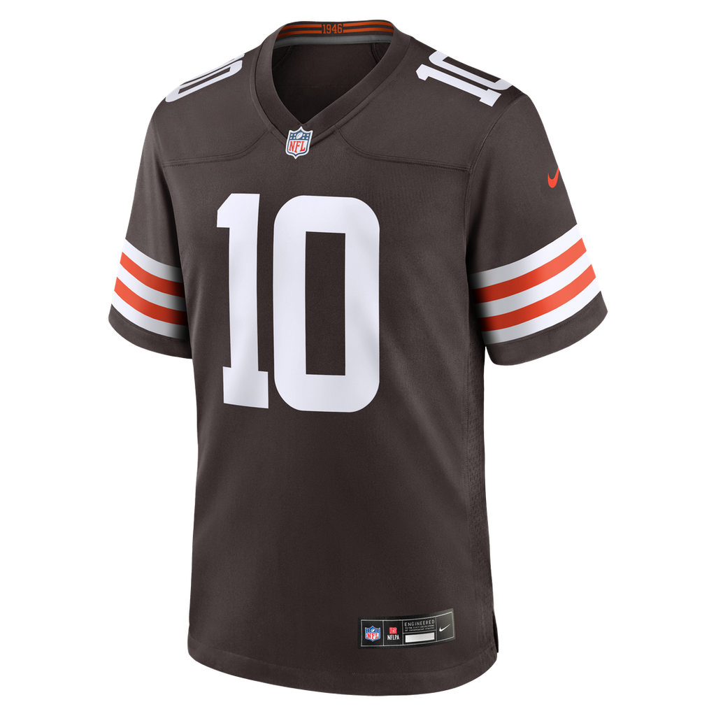 Phillip Walker Cleveland Browns Game Jersey - Brown