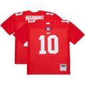 Eli Manning New York Giants 2004 Team Legacy Big & Tall Jersey - Red
