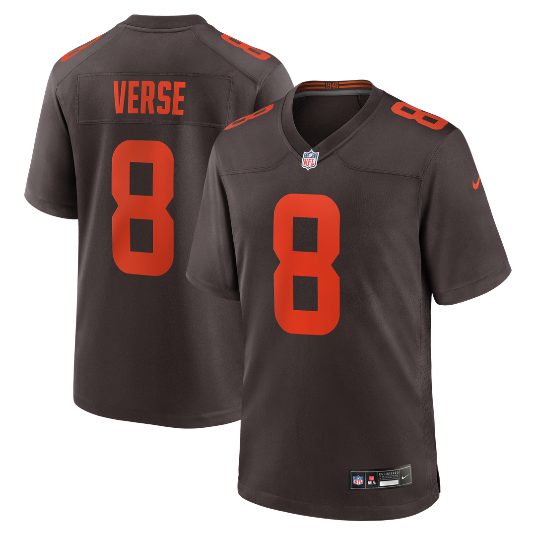 Jared Verse Cleveland Browns Game Jersey - Brown