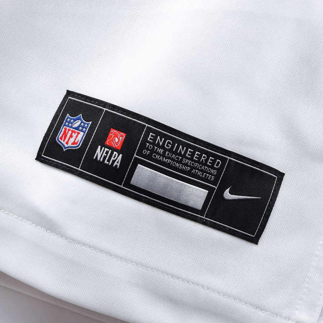 Luke McCaffrey Washington Commanders Game Super Bowl Era Jersey - White
