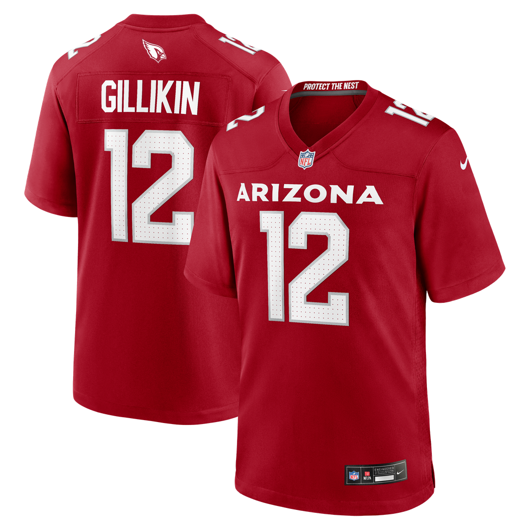 Blake Gillikin Arizona Cardinals Game Jersey - Cardinal
