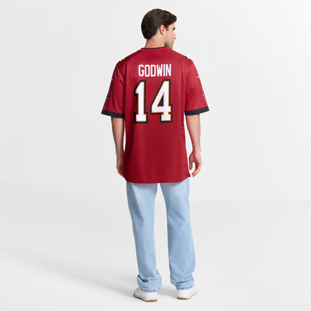 Chris Godwin Tampa Bay Buccaneers Game Jersey - Red