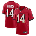 Brad Johnson Tampa Bay Buccaneers Game Jersey - Red