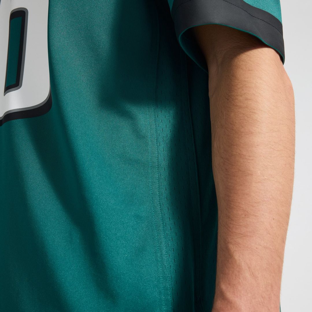 Saquon Barkley Philadelphia Eagles Game Jersey - Midnight Green