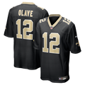 Chris Olave New Orleans Saints Game Jersey - Black