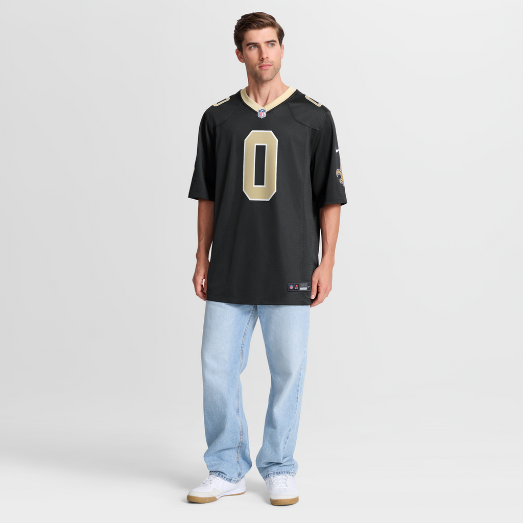 Jordyn Tyson New Orleans Saints Alternate Game Jersey - Gold