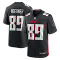 Charlie Woerner Atlanta Falcons Game Jersey - Black