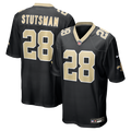 Danny Stutsman New Orleans Saints Game Jersey - Black