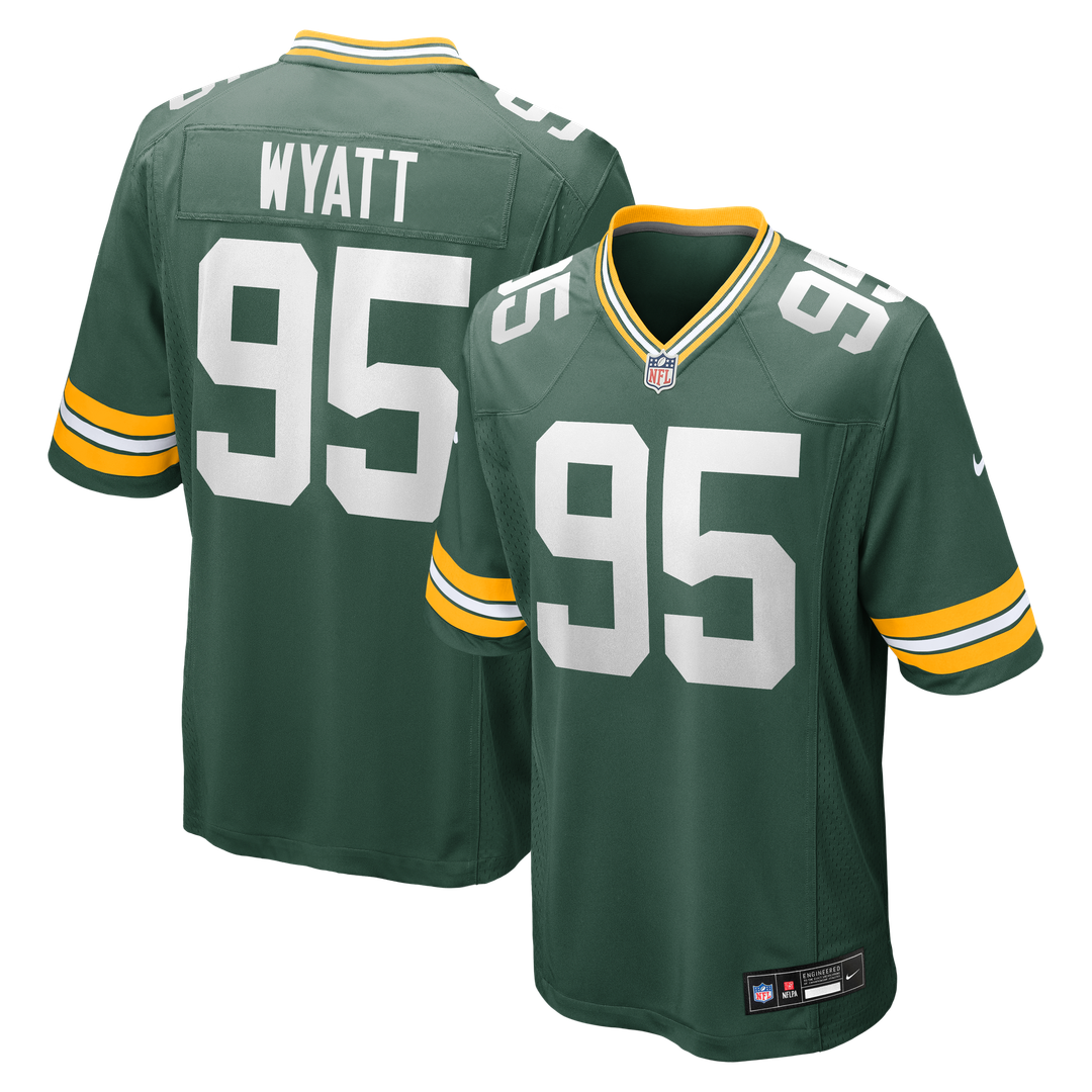Devonte Wyatt Green Bay Packers Game Jersey - Green