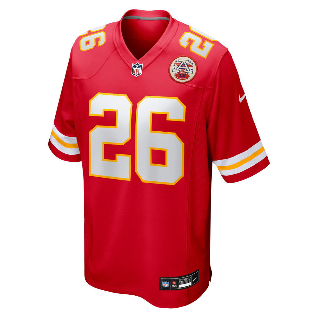 Deon Bush Kansas City Chiefs Game Jersey - Red