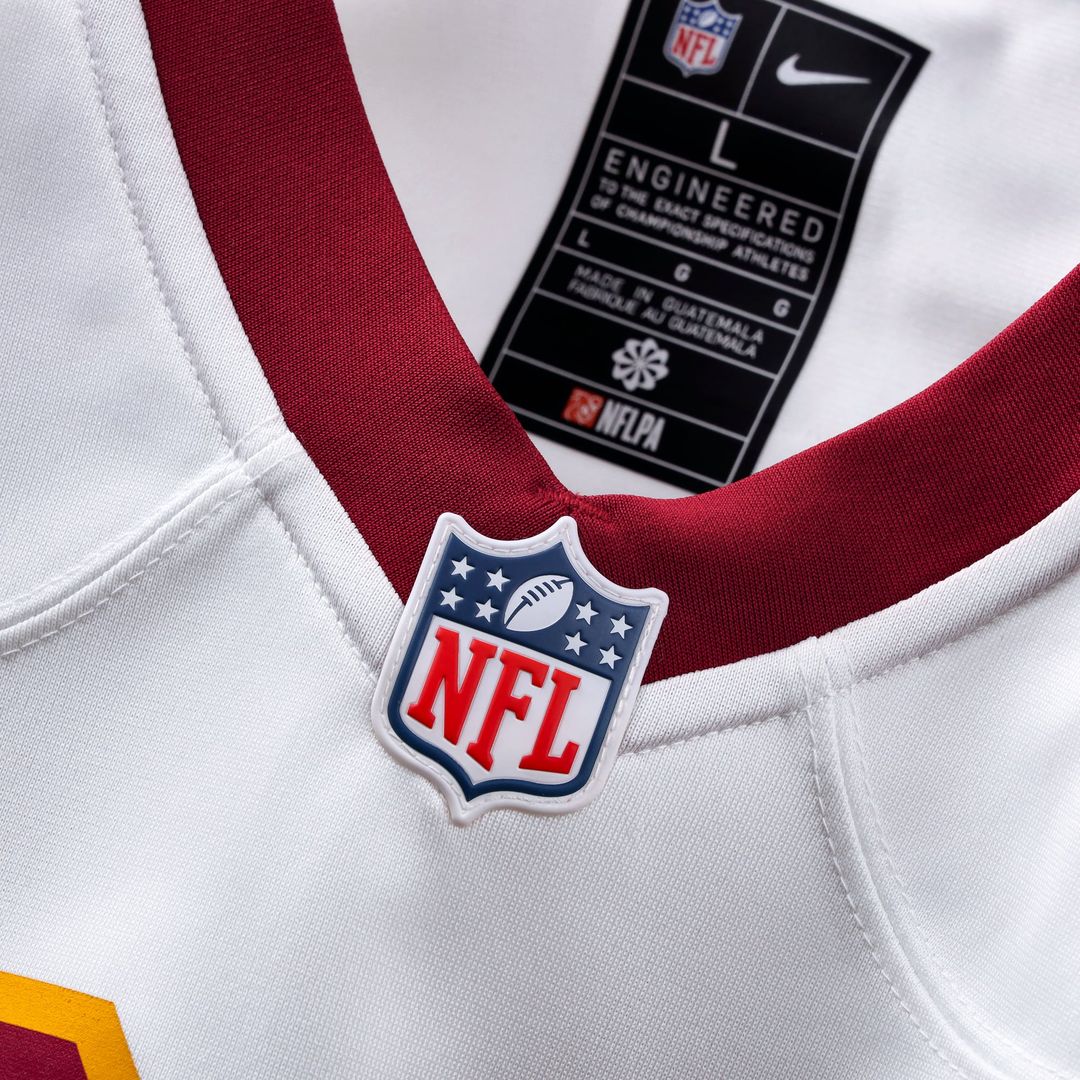 Hail Raiser Terry McLaurin Washington Commanders Alternate Game Jersey - Black
