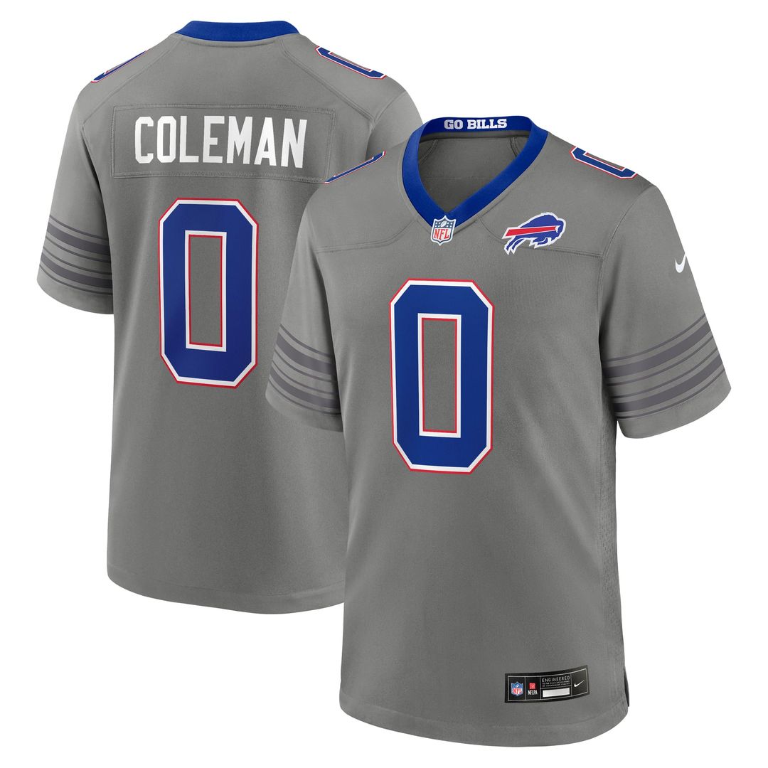 Keon Coleman Buffalo Bills Game Jersey - Royal Blue