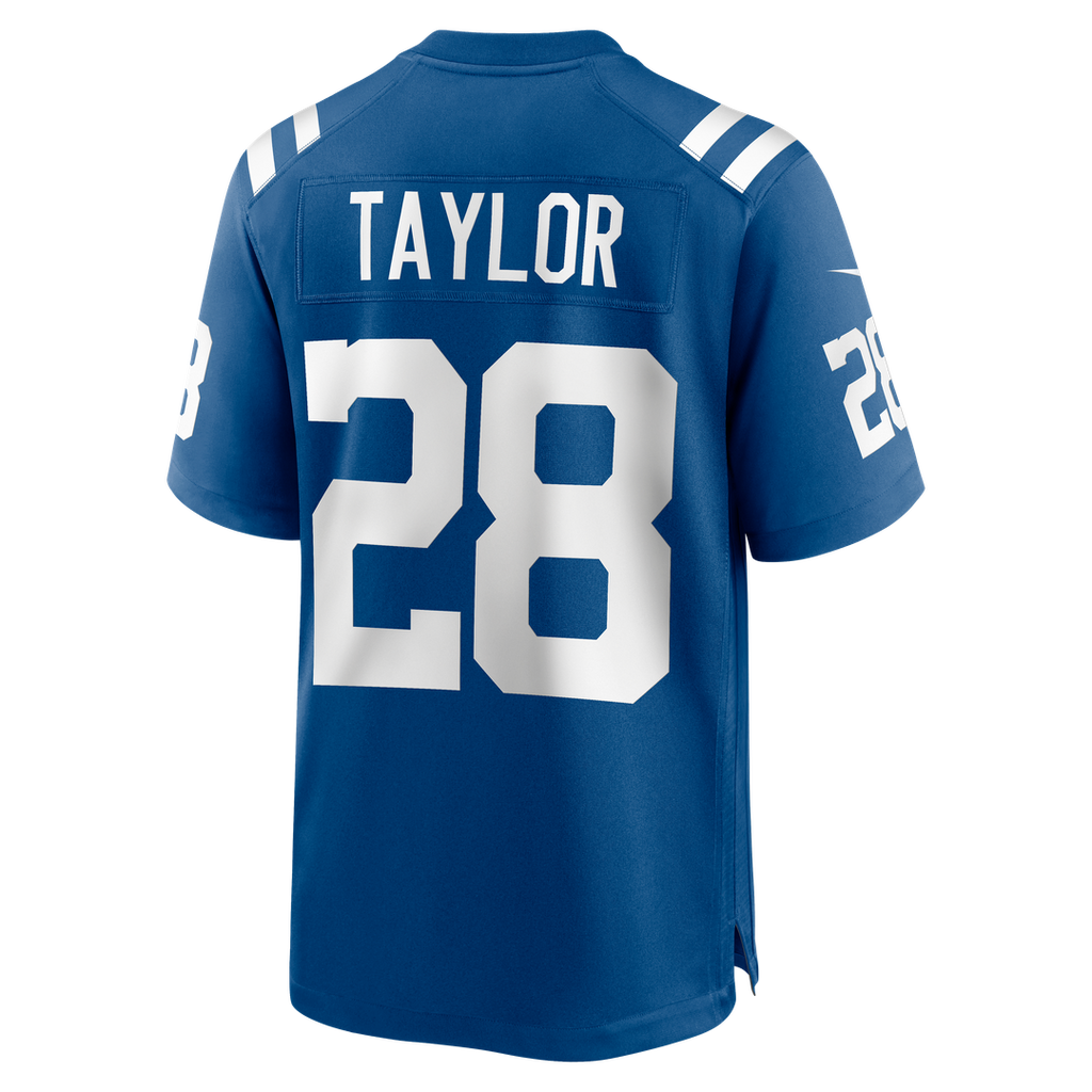 Jonathan Taylor Indianapolis Colts Game Jersey - Royal Blue