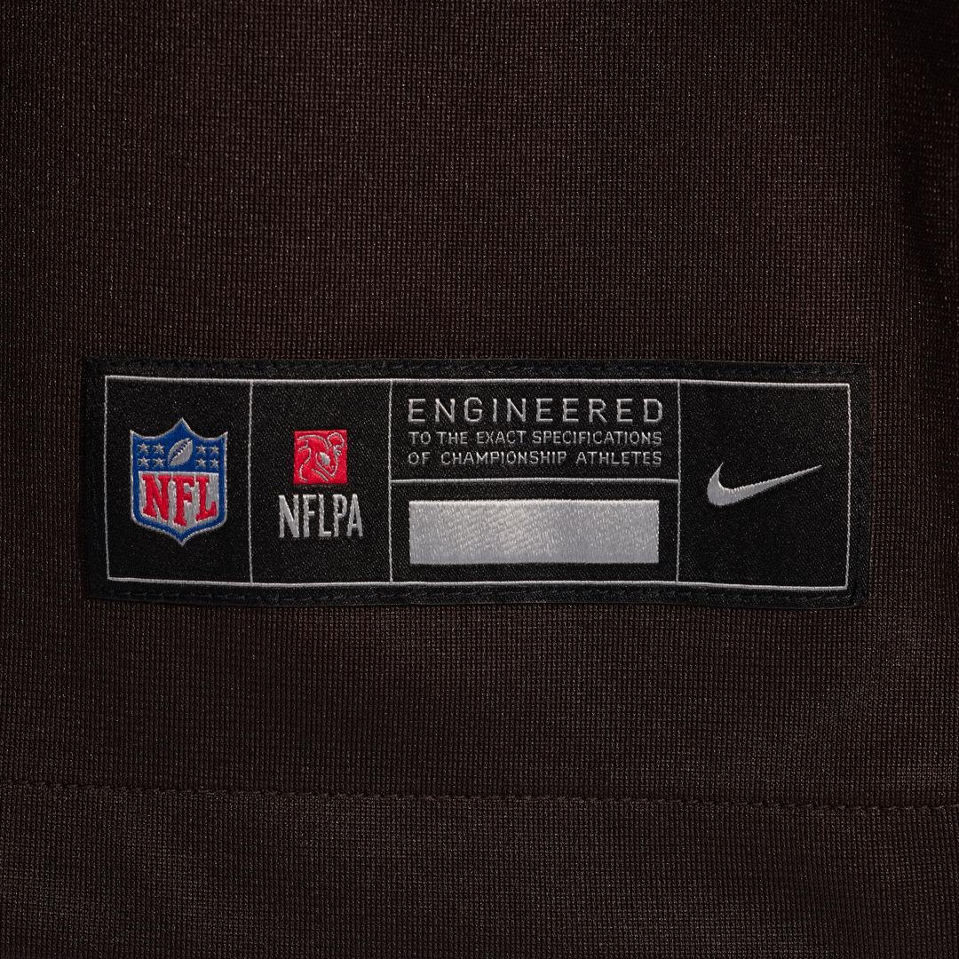 Jared Verse Cleveland Browns Game Jersey - Brown