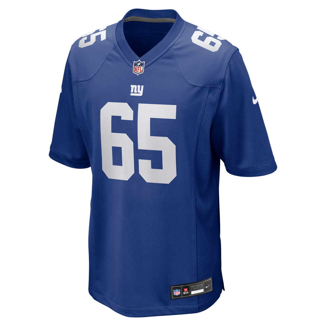 Francis Mauigoa New York Giants Game Jersey - Royal Blue