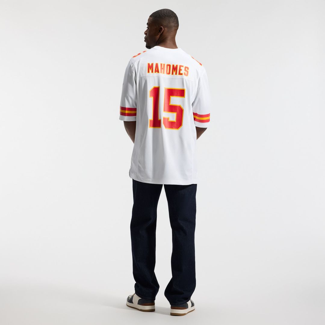 Patrick Mahomes Kansas City Chiefs Game Jersey - Red