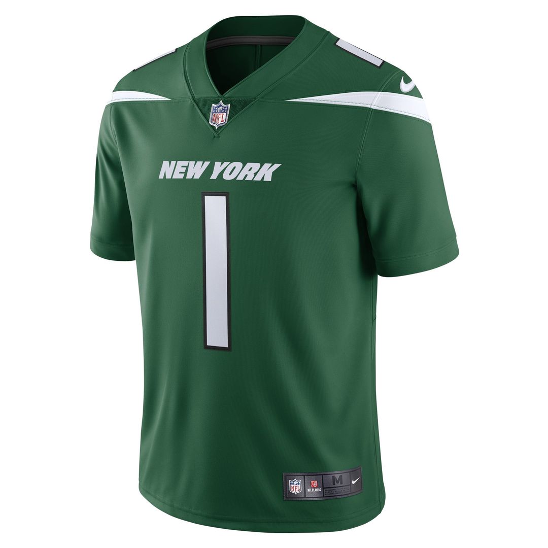 Ahmad Sauce Gardner New York Jets Vapor Limited Jersey - Green