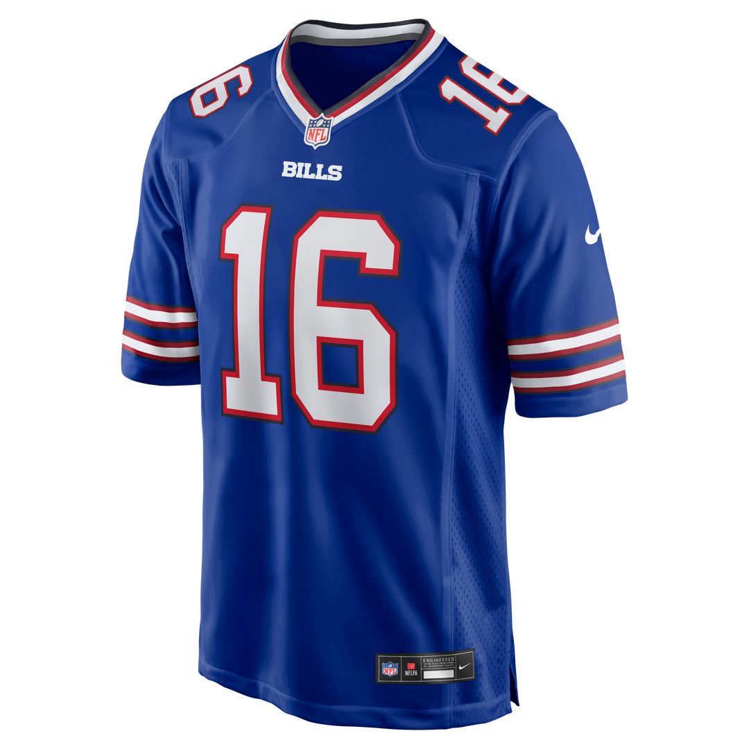 Xavier Johnson Buffalo Bills Game Jersey - Royal Blue