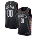 Nike Brooklyn Nets 2025/26 City Edition Swingman Jersey - Custom - Unisex
