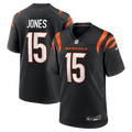 Charlie Jones Cincinnati Bengals Game Jersey - Black